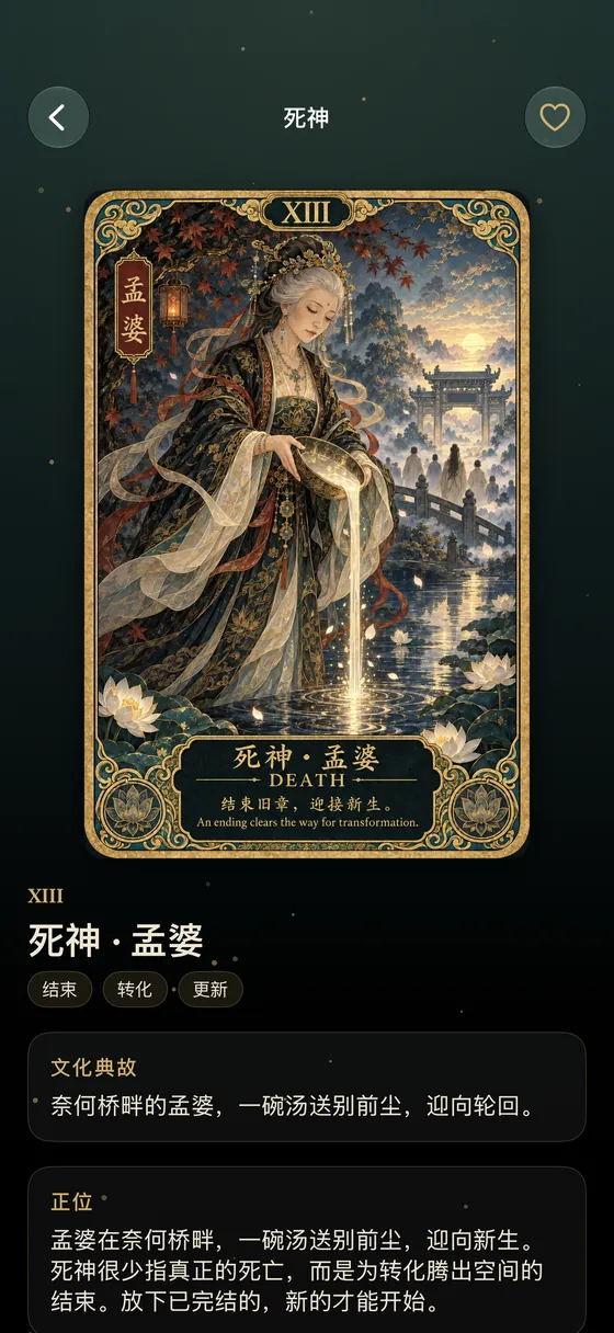 牌卡详情
