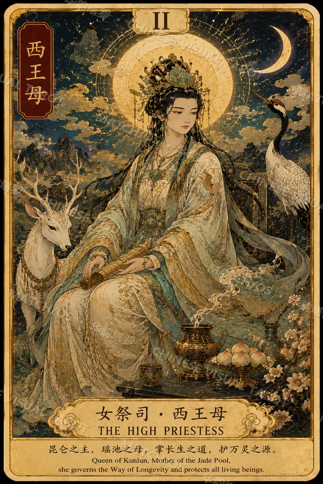The High Priestess